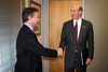 Foto: El encuentro con Dennis Yablonsky ha tenido como principal objetivo el nuevo modelo econmico de Pen