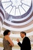 Foto: Iigo Urkullu en el Guggenheim de Nueva York con los responsables del museo y de la Fundacin 