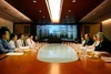 Foto: Reunin con el departamento de desarrollo urbanstico en Singapur 