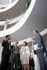 Foto: La delegacin de Think Gaur visita las instalaciones de la Escuela de Negocios Indian School of Busi