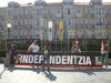 Foto:  En ausencia del estandarte de Trevio