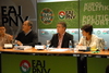 Foto: Intervencin de Andoni Zubizarreta 