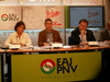 Foto: La mesa de los ponentes 