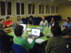 Foto: Grupos de discusin en Algorta 