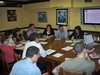 Foto:  Grupos de discusin en Sestao 