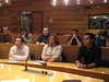Foto: Grupo de discusin sectorial con asociaciones de inmigrantes.