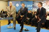 Foto: El lehendakari Juan Jos Ibarretxe participa en el encuentro 