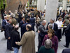 Foto: Tras el encuentro se organiz un evento para los asistentes 
