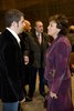 Foto: Josune Ariztondo Diputada Foral de Cultura con Kepa Junkera 