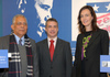 Foto: Iigo Urkullu con los expertos de la George Washington University 
