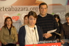 Foto: Garbie Saez, parlamentaria de EAJ PNV interviene en el acto 