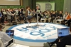 Foto: Una vista panormica del encuentro 