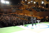 Foto: Iigo Urkullu y el Lehendakari Ibarretxe juntos en el escenario 