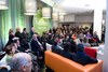 Foto: Acto corto y lleno de significado 